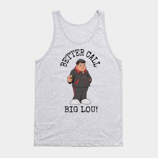 Big Lou from the Cryptonaut Podcast Tank Top